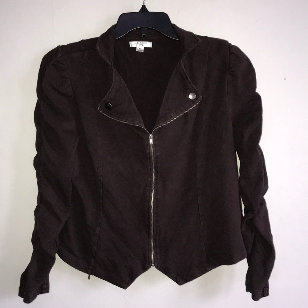 Uniform JPR Brown ZipUp Jacket XL
